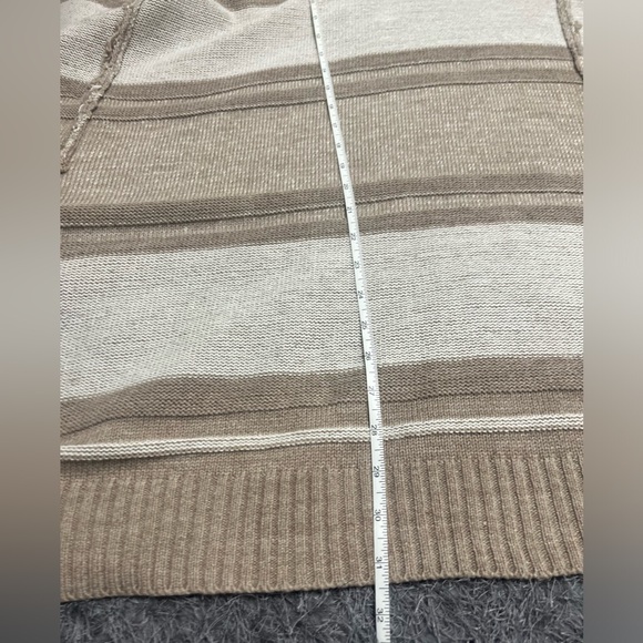 Y2k Long Striped Cardigan with Pockets! - Picture 12 of 15